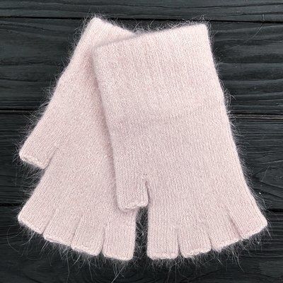 Митенки (перчатки) женские зимние ODYSSEY ангоровые One Size Жемчуг 4270 4270-п фото