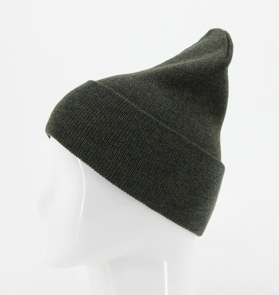 Шапка женская коттоновая демисезонная M&JJ СПРИНТ 55-58 см Хаки меланж 13602 13602 фото