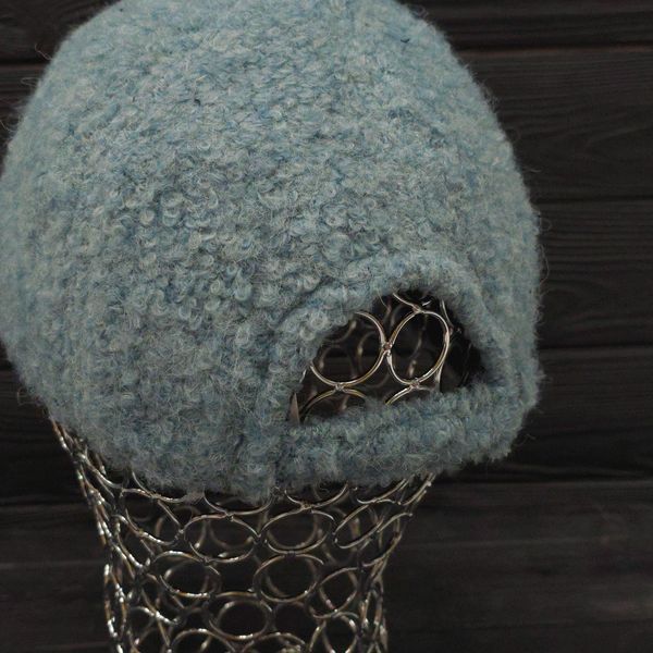 БЕЙСБОЛКА Жіноча зимова з регулятором Odyssey Merino+PA 55-59 см Ментоловий 13034 13034 фото