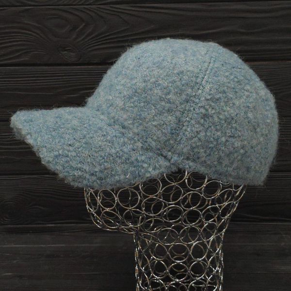 БЕЙСБОЛКА Жіноча зимова з регулятором Odyssey Merino+PA 55-59 см Ментоловий 13034 13034 фото
