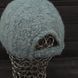 БЕЙСБОЛКА Жіноча зимова з регулятором Odyssey Merino+PA 55-59 см Ментоловий 13034 13034 фото 3