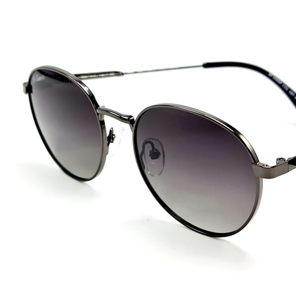 Солнцезащитные очки Женские Поляризационные Beach Force серый (3344) 3344-1 фото