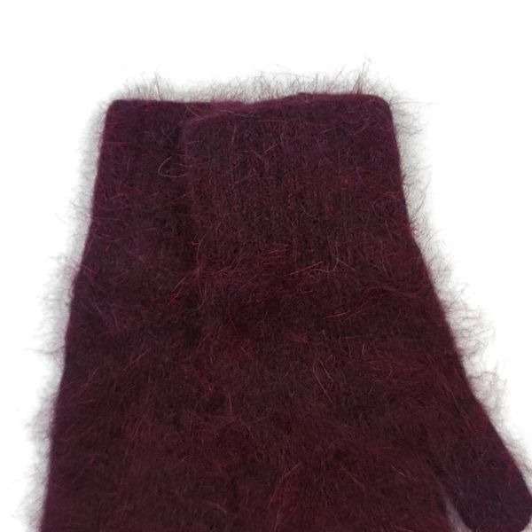Комплект женский зимний (шарф+варежки) M&JJ One size бордовый 8024 - 4126 8024 - 4126 фото