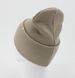 ШАПКА женская коттоновая демисезонная M&JJ ОДРИ бежевый 55-58 см 13749 одри фото 4