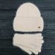 Комплект жіночий зимовий ангоровий на флісі (шапка+рукавички) ODYSSEY 56-59 см Бежевий 13894 - 4219 13894 - 4219 фото 1