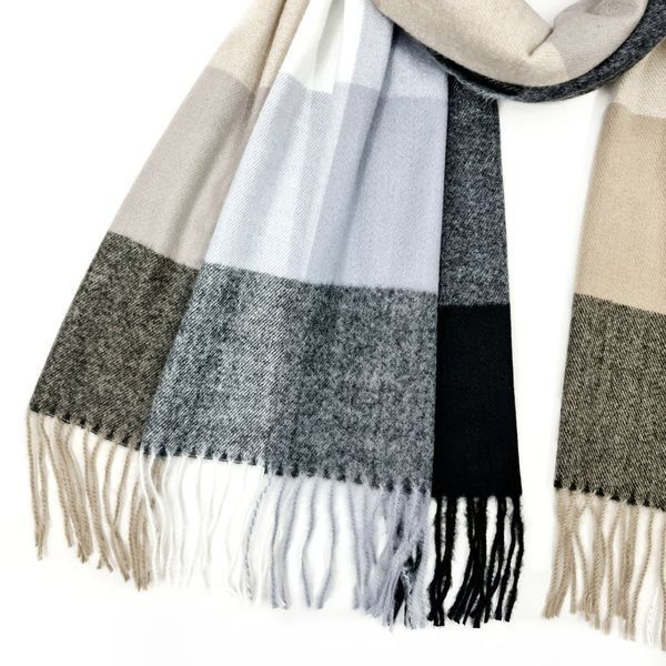 Комплект жіночий зимовий (шарф+рукавиці) M&JJ One size чорний 1080 - 4096 1080 - 4096 фото