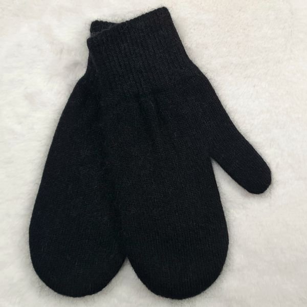 Комплект жіночий зимовий (шарф+рукавиці) M&JJ One size чорний 1080 - 4096 1080 - 4096 фото