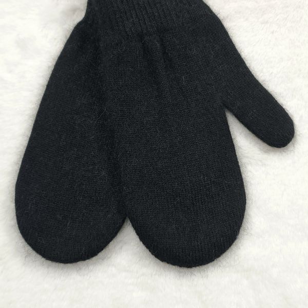 Комплект жіночий зимовий (шарф+рукавиці) M&JJ One size чорний 1080 - 4096 1080 - 4096 фото