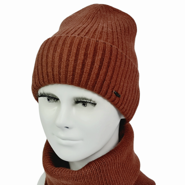 Комплект жіночий зимовий (шапка + шорф) ODYSSEY 56-58 см різнобарвний 12794 &mdash; 8024 хелли фото