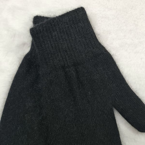 Комплект жіночий зимовий (шарф+рукавиці) M&JJ One size чорний 1080 - 4096 1080 - 4096 фото