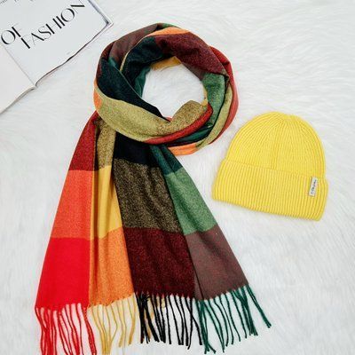 Комплект жіночий зимовий (шапка + шорф) ODYSSEY 57 - 60 см різнобарвний 12969 - 1068 тамина фото