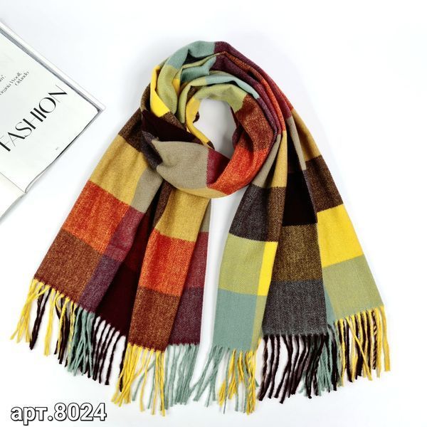 Комплект жіночий зимовий (шарф+рукавички) M&JJ One size жовтий 8024 - 4197 8024 - 4197 фото