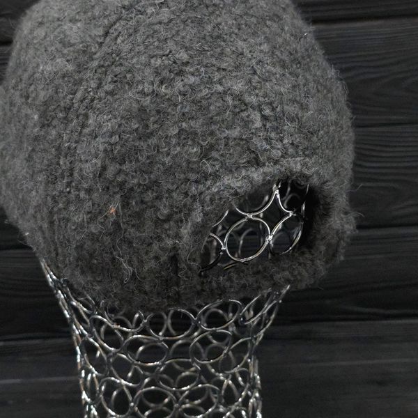 БЕЙСБОЛКА Жіноча зимова з регулятором Odyssey Merino+PA 55-59 см СІрий 12538 12538 фото