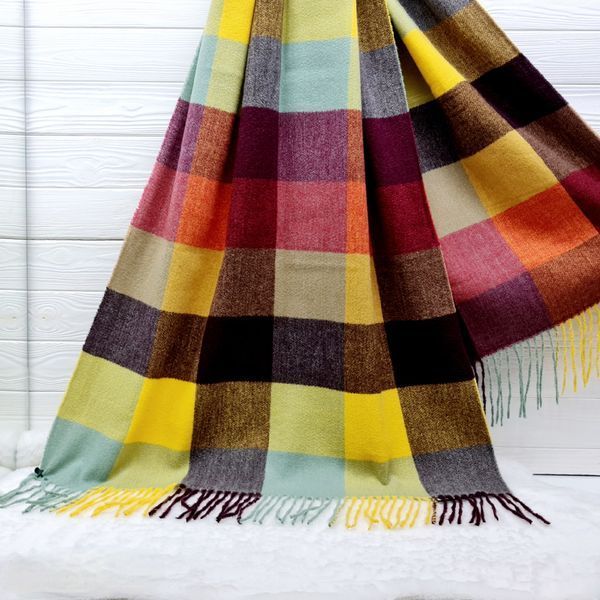 Комплект жіночий зимовий (шарф+рукавички) M&JJ One size жовтий 8024 - 4197 8024 - 4197 фото