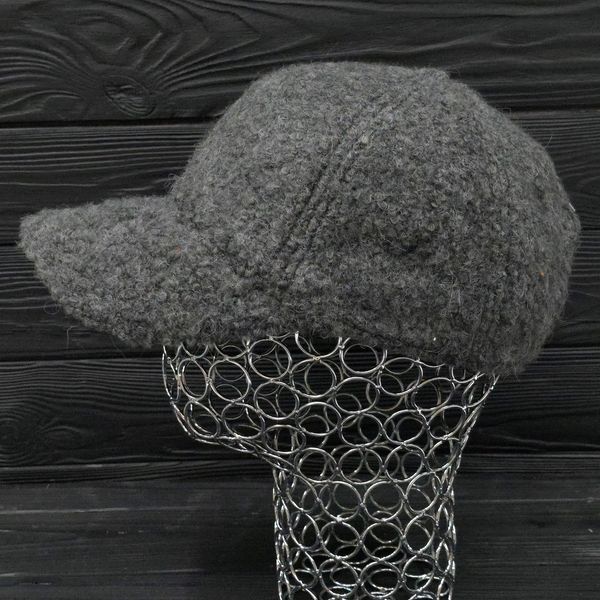 БЕЙСБОЛКА Жіноча зимова з регулятором Odyssey Merino+PA 55-59 см СІрий 12538 12538 фото