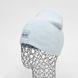 Комплект жіночий зимовий ангора з вовною (шапка+рукавички) ODYSSEY 55-58 см Блакитний 13359 - 4170 13359 - 4170 фото 3