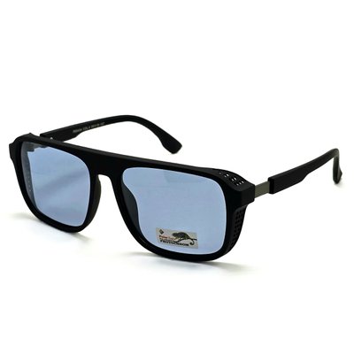 Сонцезахисні окуляри Чоловічі Поляризаційні з фотохромною лінзою Polarized синій (667) 667 фото