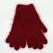 Комплект женский зимний (шарф+перчатки) M&JJ One size бордовый 8024 - 4190 8024 - 4190 фото 2