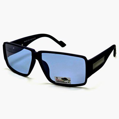 Солнцезащитные очки мужские поляризационные с фотохромной линзой Polarized синий (665) 665 фото