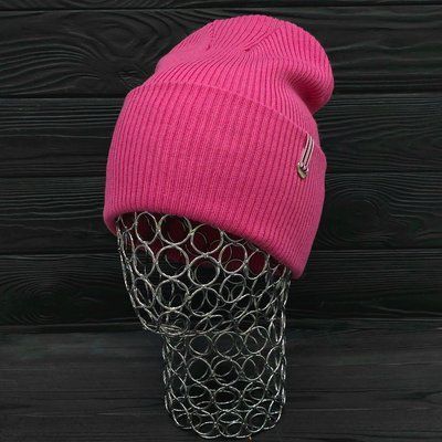 Шапка женская коттоновая демисезонная M&JJ ТИРОЛЬ 56-58 см Малиновый 13564 тироль фото