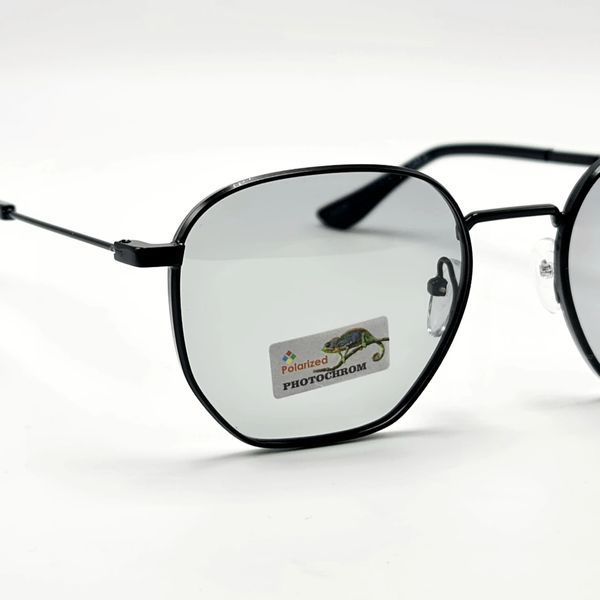 Солнцезащитные очки женские поляризационные с фотохромной линзой Polarized серый (265) 265 фото