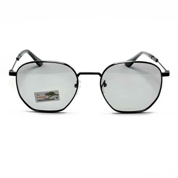 Солнцезащитные очки женские поляризационные с фотохромной линзой Polarized серый (265) 265 фото