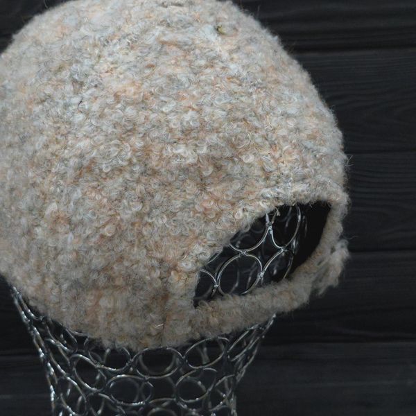БЕЙСБОЛКА Жіноча зимова з регулятором Odyssey Merino+PA 55-59 см Бежевый 12585 12585 фото
