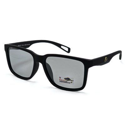 Солнцезащитные очки мужские поляризационные с фотохромной линзой Polarized серый (313) 313 фото