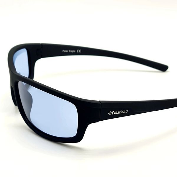 Солнцезащитные очки мужские с фотохромной линзой Polarized синий (323) 323 фото