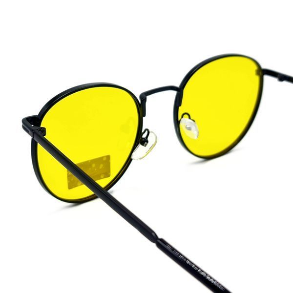 Солнцезащитные очки мужские поляризационные с фотохромной линзой Polarized желтый (349) 349 фото