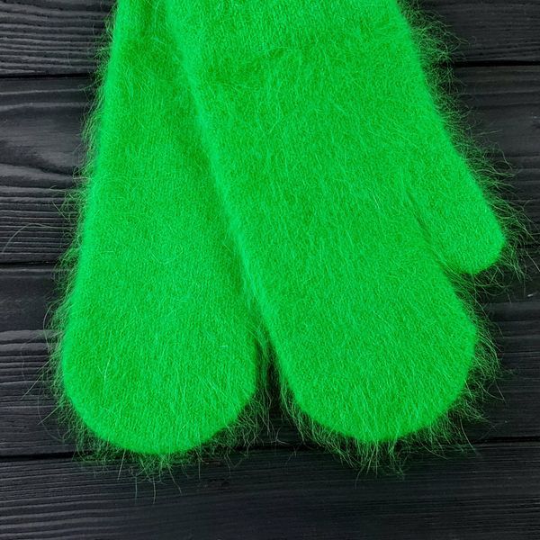 Комплект жіночий зимовий (шарф+рукавиці) M&JJ One size зелений 8047 - 4227 8047 - 4227 фото