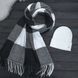Комплект женский демисезонный (шапка+шарф) Odyssey 55-58 см Белый 13950 - 1119 13950 - 1119 фото 1