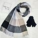 Комплект жіночий зимовий (шарф+рукавички) M&JJ One size чорний 1080 - 4185 1080 - 4185 фото 1