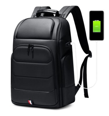 Рюкзак чоловічий M&J (USB-порт) Чорний 46*31*20 (2290) 2290 фото