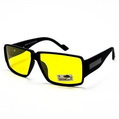 Солнцезащитные очки мужские поляризационные с фотохромной линзой Polarized желтый (663) 663 фото