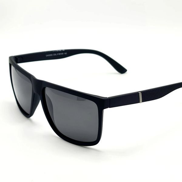 Сонцезахисні окуляри M&J Чоловічі Поляризаційні чорний (267) 267 фото