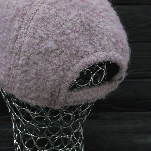 БЕЙСБОЛКА Жіноча зимова з регулятором Odyssey Merino+PA 55-59 см Бузковий 12616 12616 фото