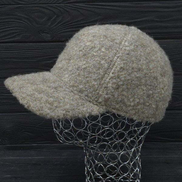 БЕЙСБОЛКА Жіноча зимова з регулятором Odyssey Merino+PA 55-59 см Бежевий 13573 13573 фото