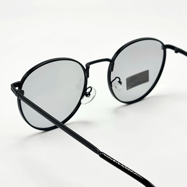 Солнцезащитные очки мужские поляризационные с фотохромной линзой Polarized серый (257) 257 фото
