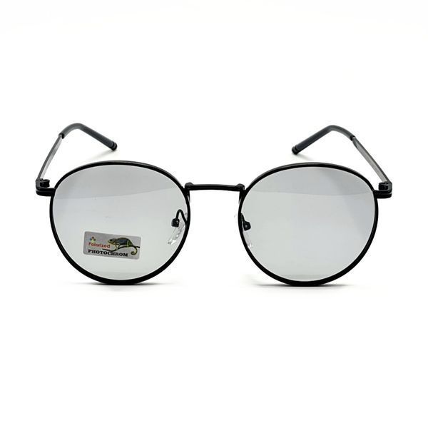 Солнцезащитные очки мужские поляризационные с фотохромной линзой Polarized серый (257) 257 фото