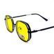 Солнцезащитные очки мужские поляризационные с фотохромной линзой Polarized желтый (348) 348 фото 3