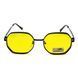 Солнцезащитные очки мужские поляризационные с фотохромной линзой Polarized желтый (348) 348 фото 5