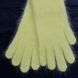 Комплект жіночий зимовий ангоровий (шапка+рукавички) ODYSSEY 56-58 см Жовтий 13804 - 4208 13804 - 4208 фото 4