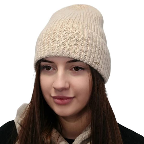 Комплект женский зимний ангора с шерстью (шапка+шарф+перчатки) ODYSSEY 56-58 см разноцветный 12787 - 1061- хелли фото