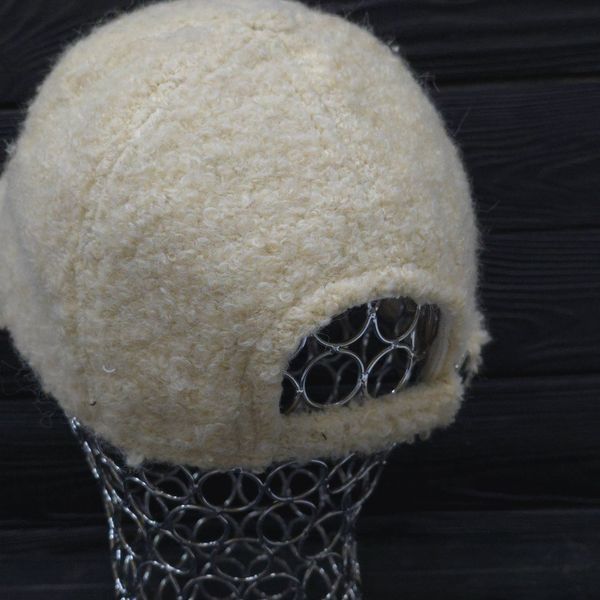 БЕЙСБОЛКА Жіноча зимова з регулятором Odyssey Merino+PA 55-59 см Бежевий 13608 13608 фото
