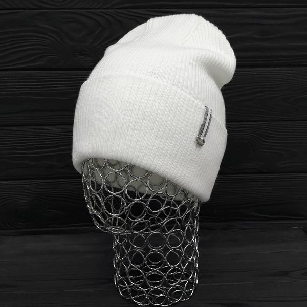 Комплект жіночий демісезонний шапка+шарф Odyssey 55-58 см білий 12315 - 8201 12315 - 8201 фото