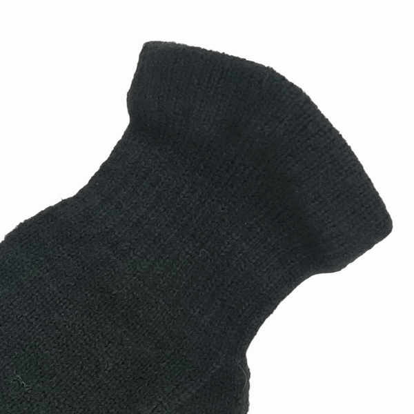 Комплект жіночий зимовий (шарф+рукавиці) M&JJ One size Чорний + сірий 8025 - 4106 8025 - 4106 фото
