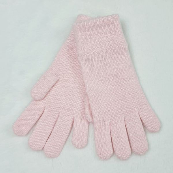 Комплект женский зимний (шарф+перчатки) M&JJ One size Розовый - серый 1122 - 4071 1122 - 4071 фото