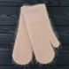 Комплект женский зимний из ангоры на флисе (шапка+бафф+варежки) ODYSSEY 55-58 см Бежевый 13498 - 13023 - 4225 13498 - 13023 - 4225 фото 7