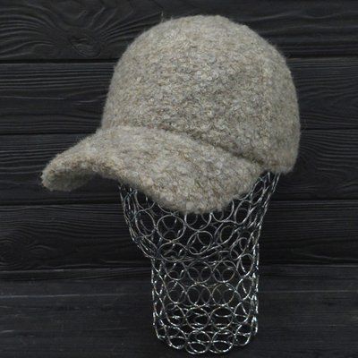 БЕЙСБОЛКА Жіноча зимова з регулятором Odyssey Merino+PA 55-59 см Бежевый 12537 12537 фото